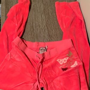 Pink Juicy Couture Pants
